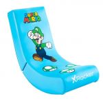 Cadeira Gaming X-Rocker Super Mario ALL-STAR Collection Princess Luigi