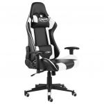 Cadeira Gaming HMVD Giratória Pvc Branco - 20495
