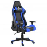 Cadeira Gaming HMVD Giratória Pvc Azul - 20490