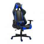 Cadeira Gaming Conceptronic EYOTA04B Gaming Preta/Azul