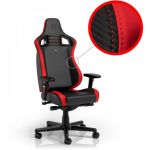 Cadeira Gaming Noblechairs EPIC Compact Preto/Carbono /Vermelho