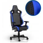 Cadeira Gaming Noblechairs EPIC Compact Preto/Carbono/Azul