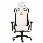Cadeira Gaming Forgeon Acrux Leather Gaming Branca