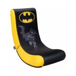 Cadeira Gaming Subsonic Rock 'n Seat Batman Junior Preta/Amarela