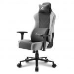 Cadeira Gaming Sharkoon Skiller SGS30 Fabric Cinza 165º Dm GA40312181
