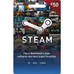 Steam Cartão Oferta 50 Euros