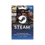 Steam Cartão Oferta 10 Euros