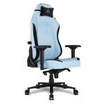 Cadeira Gaming Alpha Gamer Alegra Fabric Azul/Preta - AGALEGRA-F-BL
