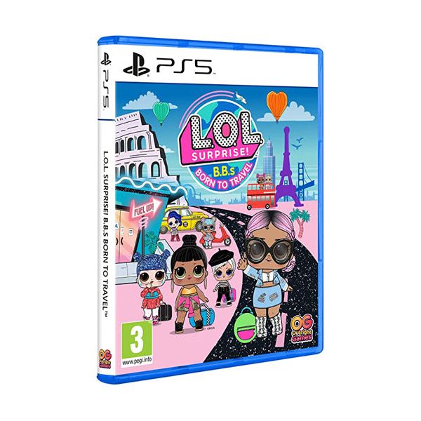 L.O.L. Surprise! B.B.S Born To Travel PS5 | Kuantokusta