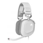 Corsair Headset HS80 RGB Branco - CA-9011238-EU