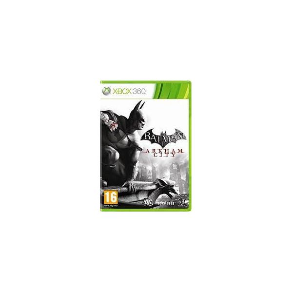 Jogo Batman Arkham City Xbox 360