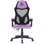Cadeira Gaming Newskill Eros com Malha Ergonómica Púrpura