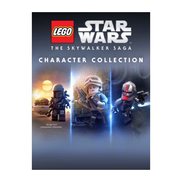 Acontece que você pode jogar como Grogu em LEGO Star Wars: A Saga Skywalker