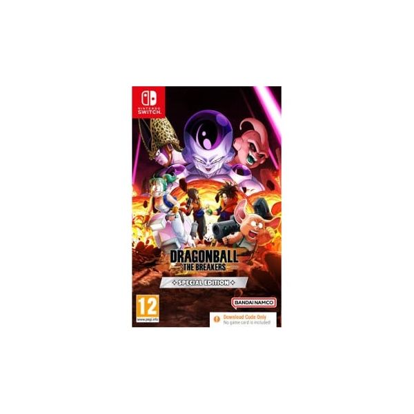 Dragon Ball: The Breakers [Special Edition] (Code in a box) for Nintendo  Switch