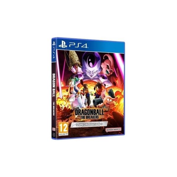 Jogo Dragon Ball The Breakers: (Edição Especial) - PS4 - Bandai