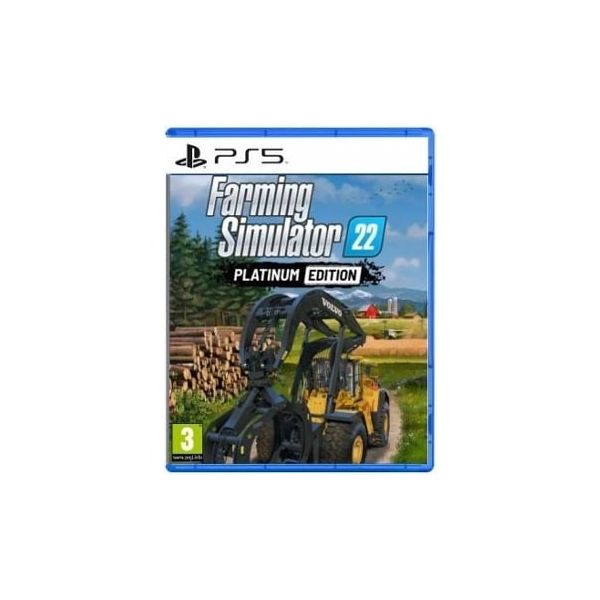 Jogo Farming Simulator 17 (Platinum Edition) - PS4 em Promoção