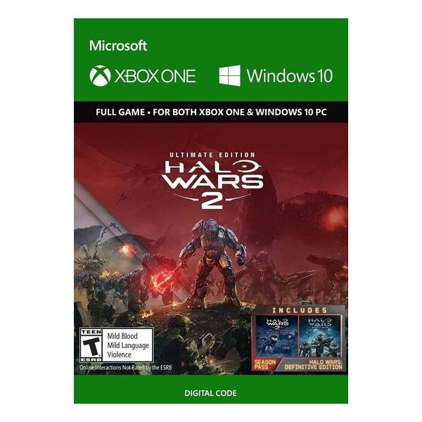 Halo Wars 2  XBOX ONE - Jogo Digital