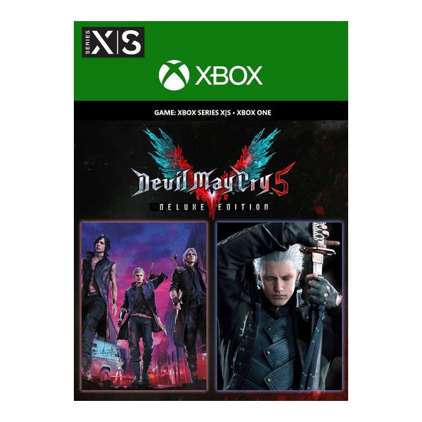 Devil May Cry 5 Deluxe + Vergil