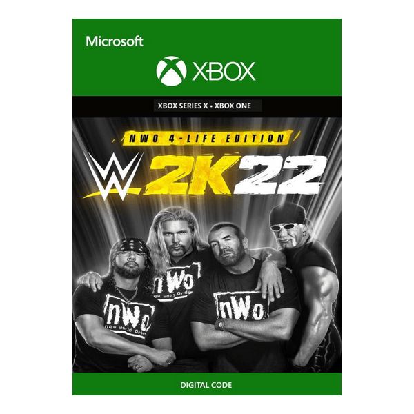 Wwe 2k22 Nwo 4 Life Edition Digital Europa Kuantokusta