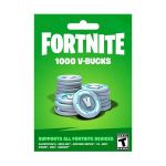 Fortnite 1000 V-bucks Gift Card