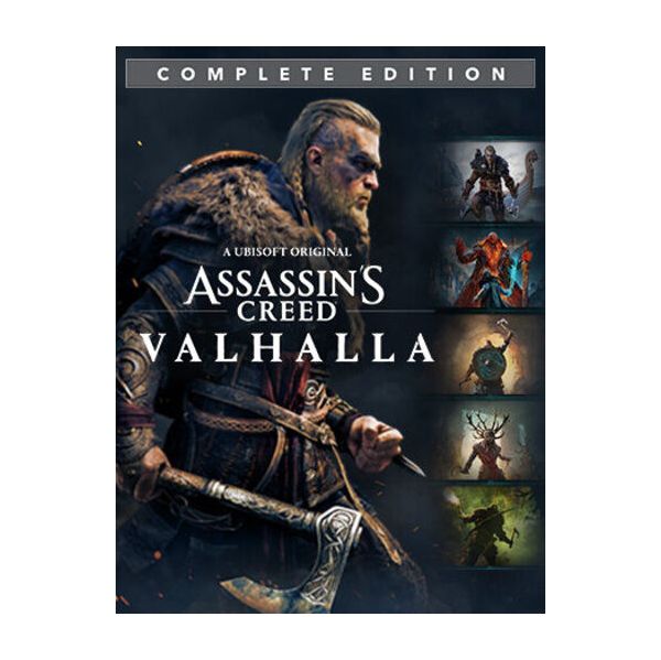 Assassin's Creed Valhalla Complete Edition Ubisoft Connect Digital ...