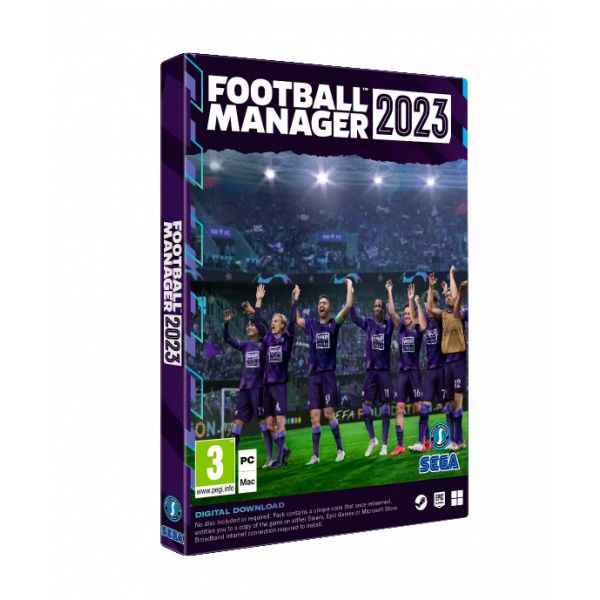 Jogo PC Football Manager 2024 (Código de Descarga na Caixa)
