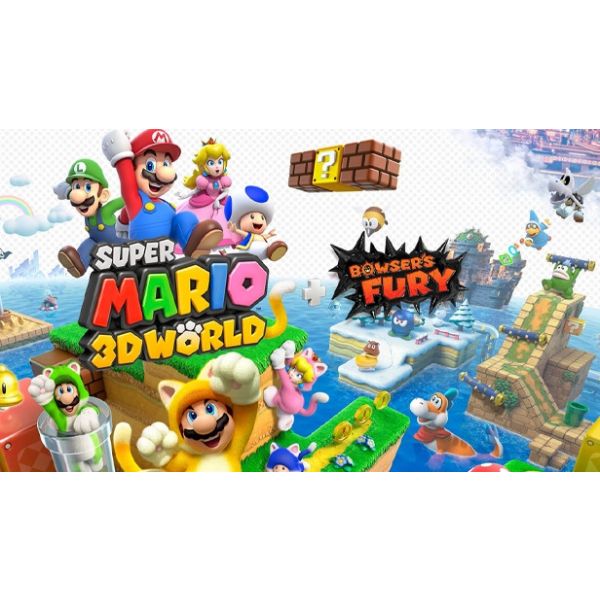 Nintendo Switch Jogos Super Mario 3d E Bowser Fury Mundo