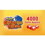 Super Kirby Clash 4000 Gem Apples Nintendo Switch Chave Digital Europa