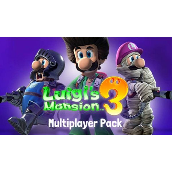 Luigi's Mansion 3: Multiplayer Pack - Nintendo Switch (digital