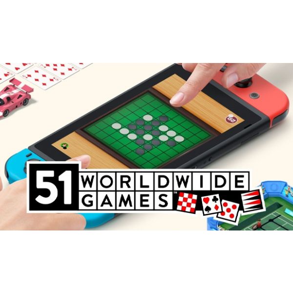 51 Worldwide Games, Jogos para a Nintendo Switch, Jogos