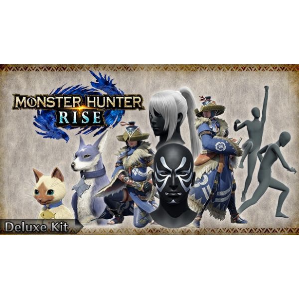 MONSTER HUNTER RISE Deluxe Kit for Nintendo Switch - Nintendo