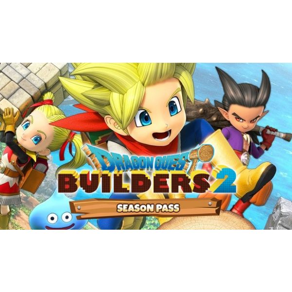 Dragon Quest Builders 2 Season Pass Switch Nintendo Digital Europa Kuantokusta 6875