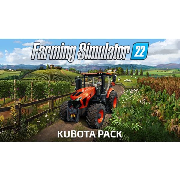 Farming Simulator 22 - Kubota Pack - GIANTS