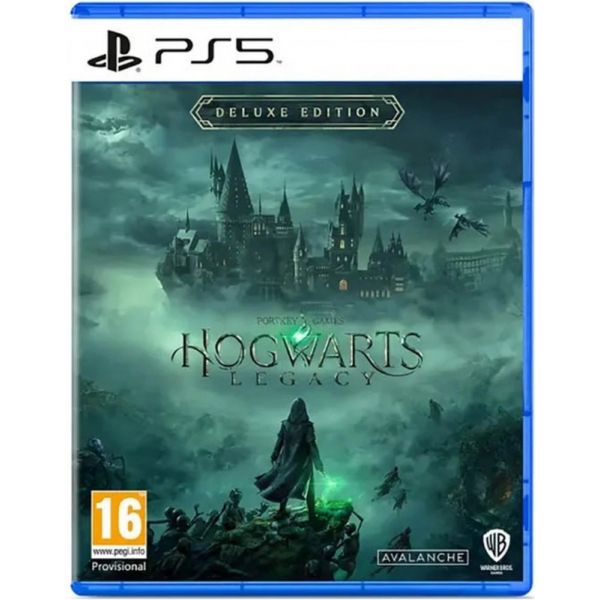 Hogwarts Legacy Deluxe Edition Ps5 (Sem Código) (Seminovo) (Jogo