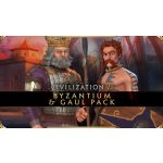 Civilization VI - Byzantium & Gaul Pack Steam Chave Digital Europa