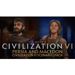 Sid Meier's Civilization VI: Persia and Macedon Civilization & Scenario Pack Steam Chave Digital Europa