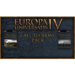 Europa Universalis IV: Call-to-Arms Pack Steam Chave Digital Europa