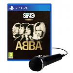 Let's Sing Abba + 1 Microfone PS4