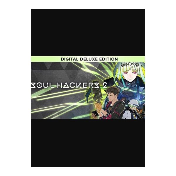 Soul Hackers 2 Deluxe Edition Steam Chave Digital Europa, soul hackers 2 pt  br 