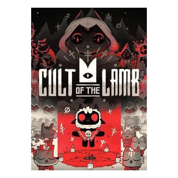 Buy Cult of the Lamb PC Steam key! Cheap price