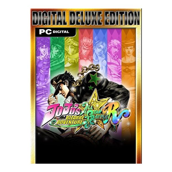 JoJo's Bizarre Adventure: All-Star Battle R Digital Deluxe Edition Steam  Key for PC - Buy now