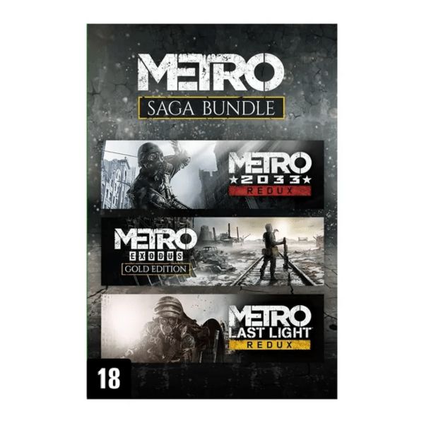 Metro Saga Bundle Steam Digital | Kuantokusta