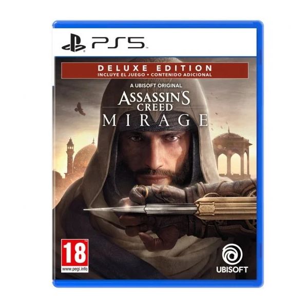 Assassin's Creed Mirage Deluxe Edition PS5
