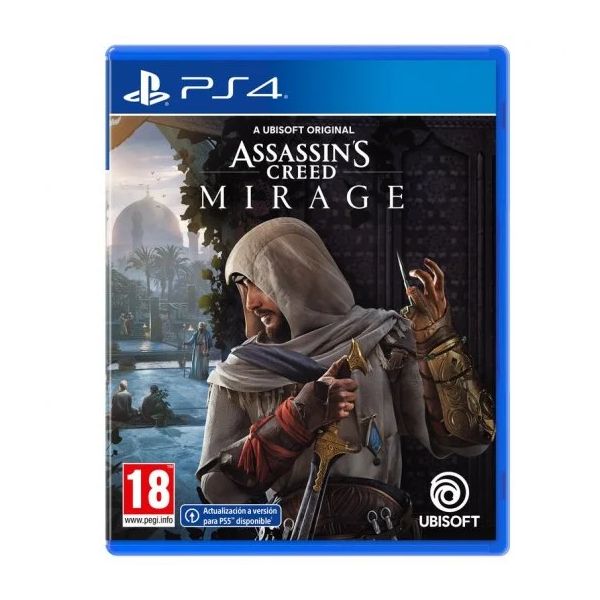 Assassin's Creed Mirage, Jogo PS4