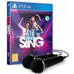 Let's Sing 2023 + 2 Microfones PS4