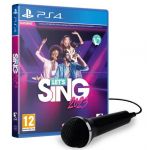 Let's Sing 2023 + 1 Microfone PS4