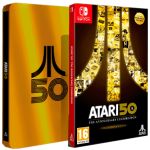 Atari 50: The Anniversary Celebration Steelbook Edition Nintendo Switch
