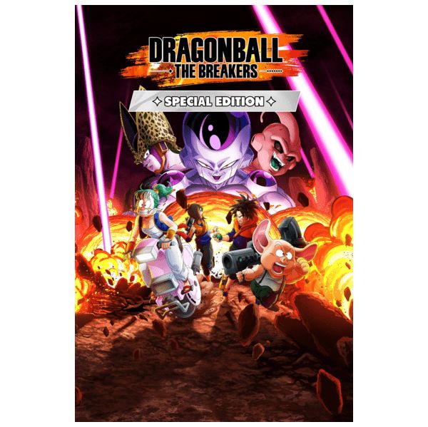  DRAGON BALL: THE BREAKERS Special Edition (Nintendo