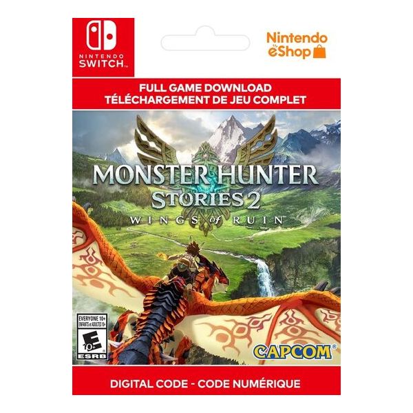 Monster Hunter Stories 2: Wings of Ruin, Jogos para a Nintendo Switch, Jogos