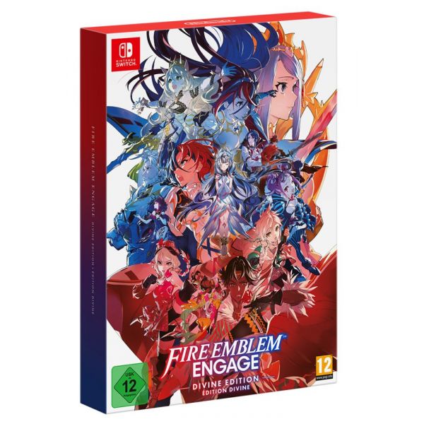 Fire Emblem sold Engage Divine Edition